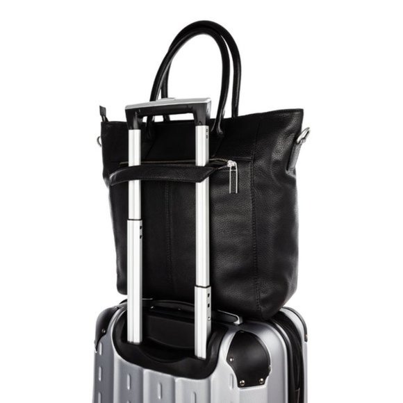 NWOT Blackbook Leather Ladies Business Tote - Picture 4 of 12